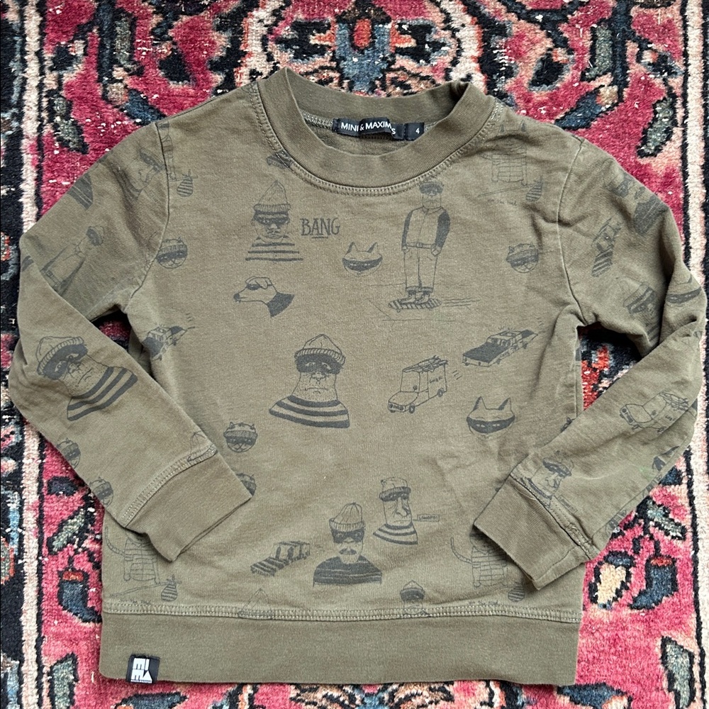 Bandit Sweatshirt 4T